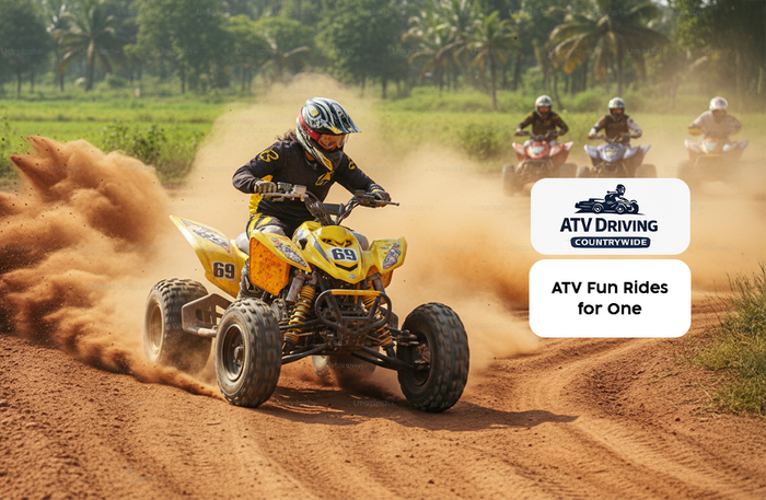 ATV Adventure Gift Box: Adrenaline-Packed Off-Road Rides Across 13 Locations in India