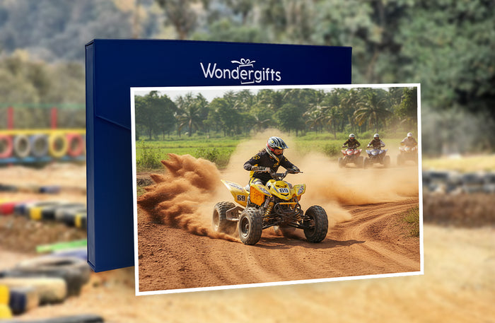 ATV Adventure Gift Box: Adrenaline-Packed Off-Road Rides Across 13 Locations in India