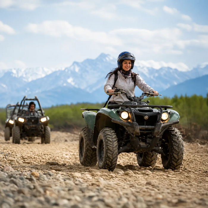 Adventure-Filled Off-Road Trail ATV Driving Experience in Dharamshala