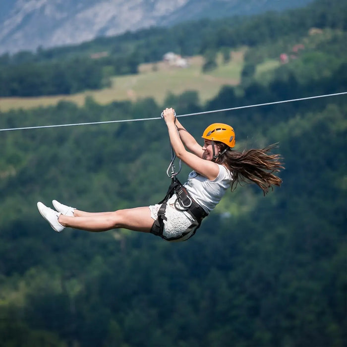 Nature-Driven India's Longest Scenic Ziplining in Kerala for Weekends