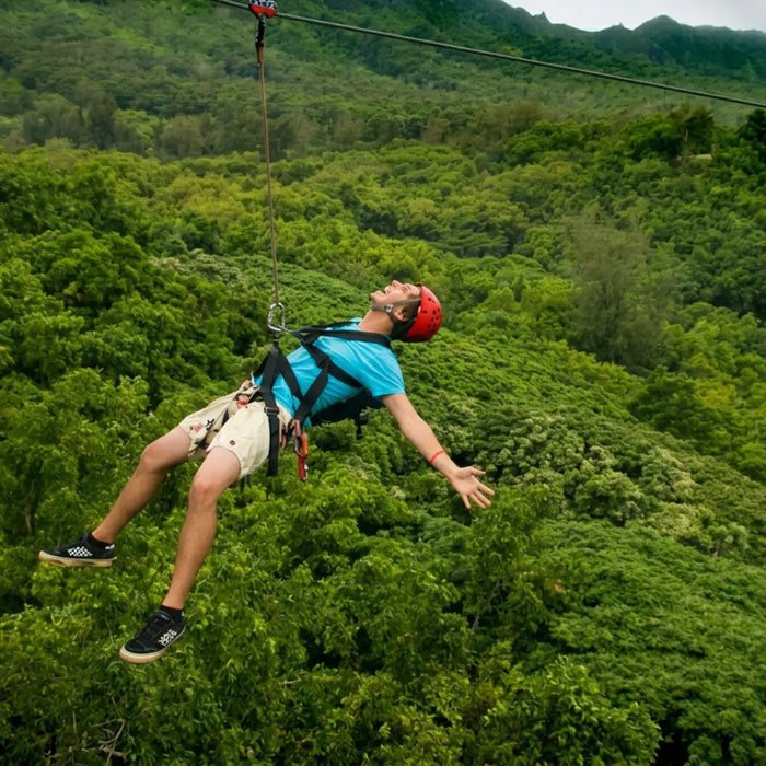 Adventure-Loaded Scenic Ziplining Experience in Wayanad