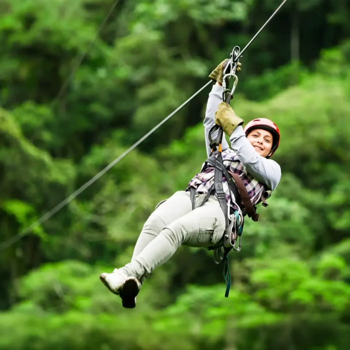 Fun-Filled Kids Ziplining Adventure in Wayanad