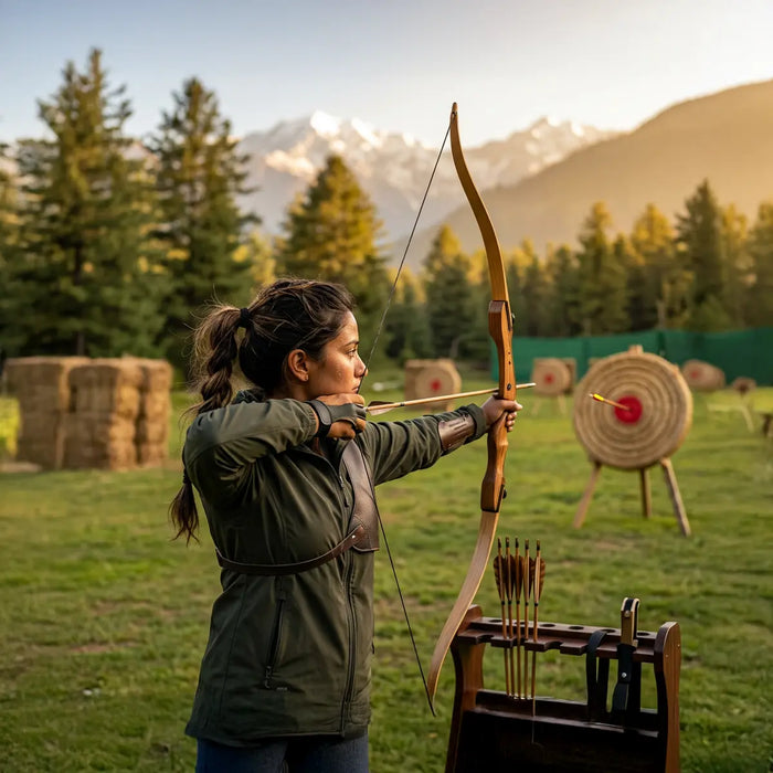 Archery Experience with 50 Shots in Himachal