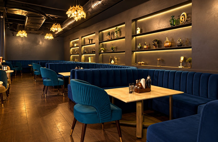 Barish Lounge & Rooftop Noida - Flavourful Dining Experience for Two with Rooftop Views