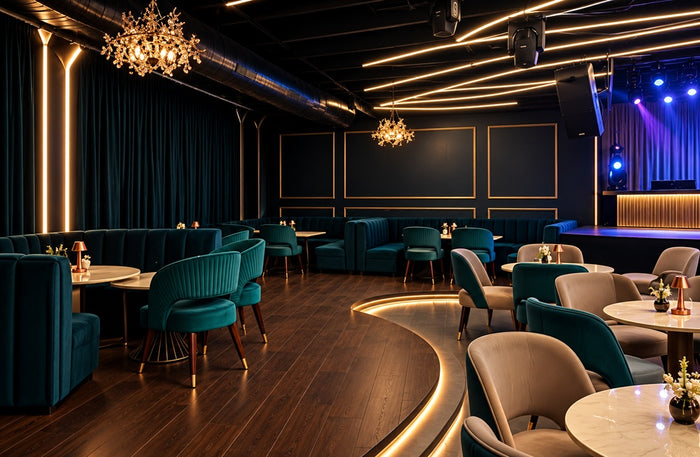 Barish Lounge & Rooftop Noida - Flavourful Dining Experience for Two with Rooftop Views