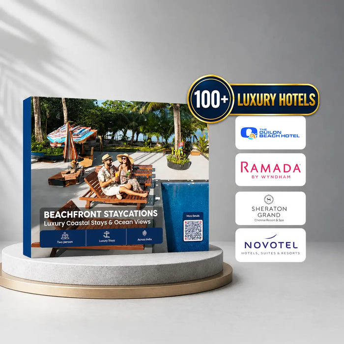 Beach Staycations: Overnight Coastal Ocean View Stay at 100+ Hotels Across India
