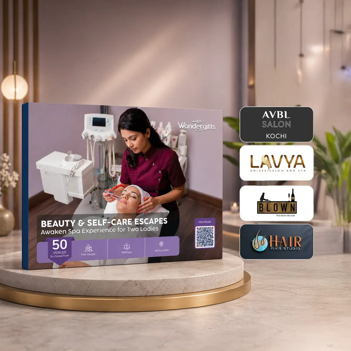 Beauty Treatments Gift Box - Select Your Preferred Salon Experience Across India