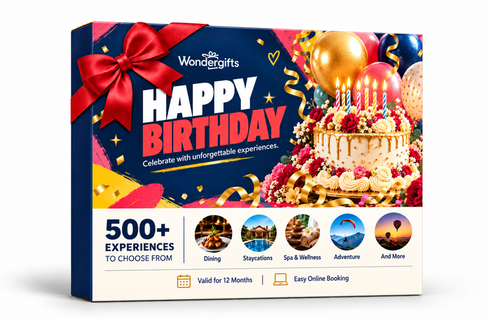 Happy Birthday Gift Box: Celebrate Their Special Day with 500+ Memorable Experiences