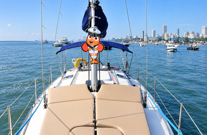 Blissful Private Oceania Yacht Sailing in Mumbai for Up to 8 People