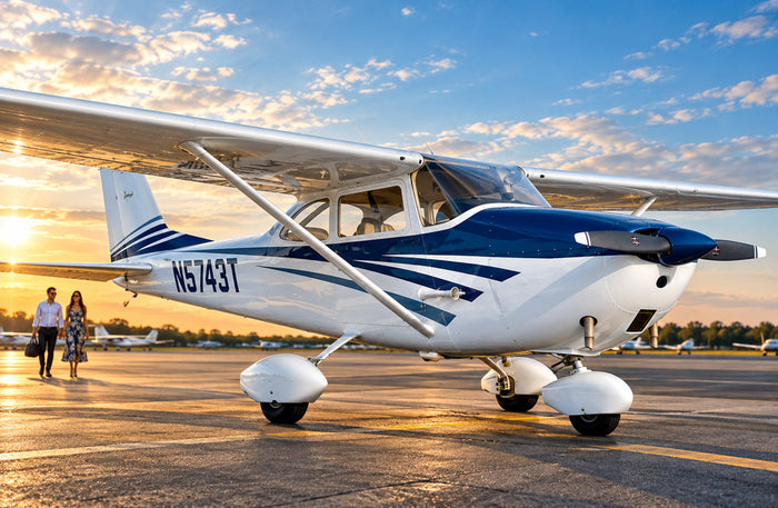 Breathtaking Private Cessna 172 Aerial Joyride Over Mumbai Cake, Bouquet and Banner