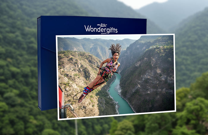 Bungee Jump Gift Box: Heart-Pounding Free-Fall Adventures Across 22 Locations in India