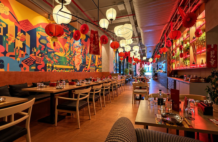 CHA Hong Kong Eating House Bengaluru - Vibrant Asian Dining Experience with Japanese Favourites for Two