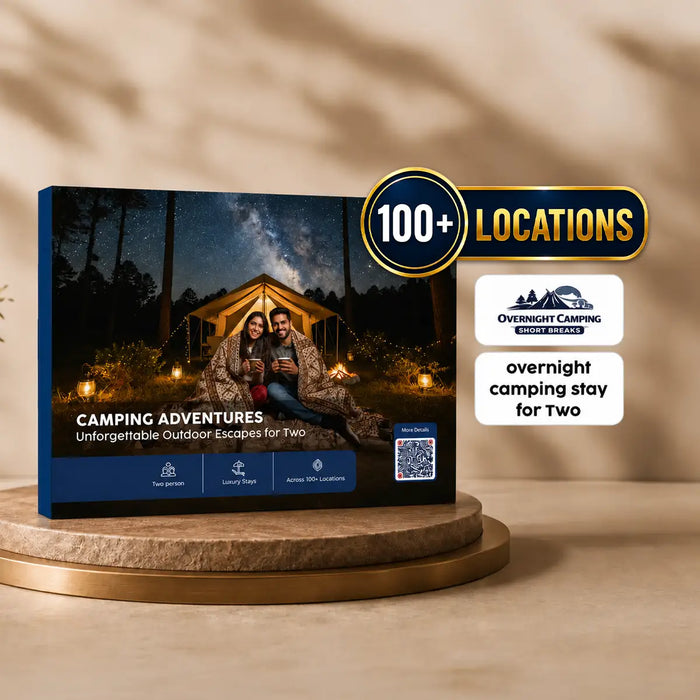 Camping Adventure Gift Box: Tranquil Stays & Outdoor Adventures for Two Across 100+ Locations in India