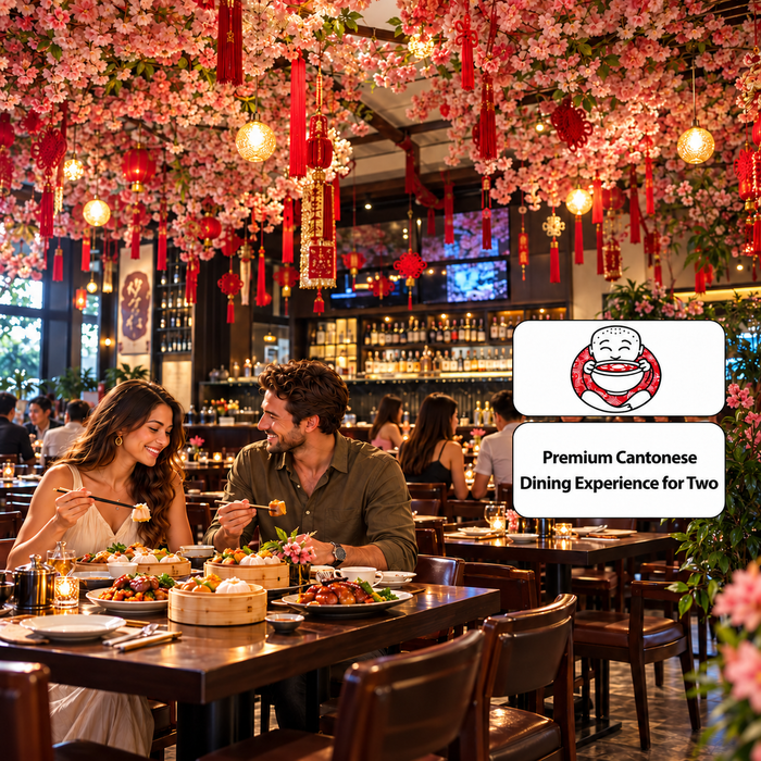 CHA Hong Kong Eating House - Premium Cantonese Dining Experience for Two at 5 Locations Across India
