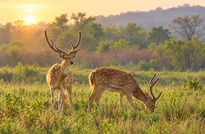Captivating 16-Seater Shared Canter Safari in Dhikala Zone of Jim Corbett National Park