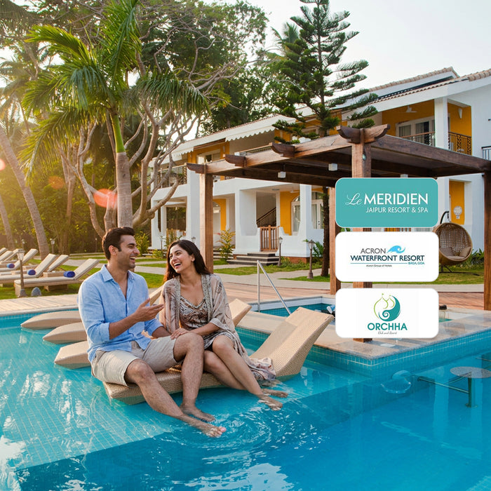 Charming Stays: Two Night Royal Palace Journey