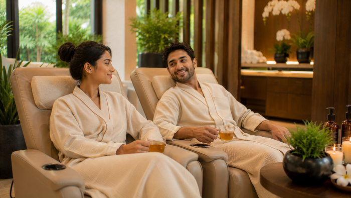 Soothing One-Hour Couple Swedish Massage at Meghavi Wellness Spa - Miyapur - Hyderabad