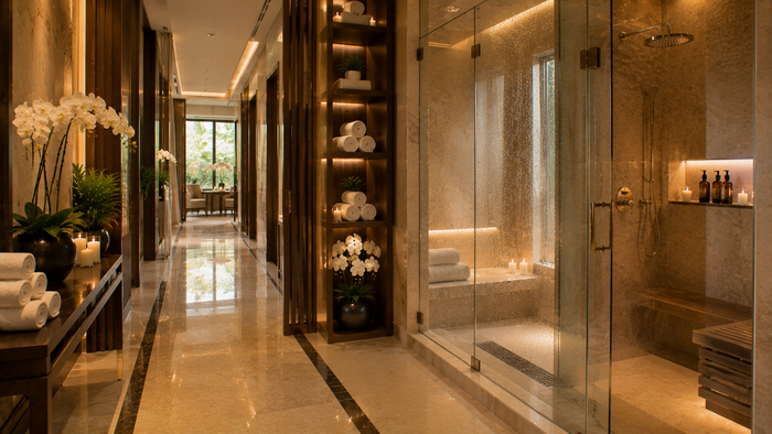 Soothing One-Hour Couple Swedish Massage at Meghavi Wellness Spa - Miyapur - Hyderabad
