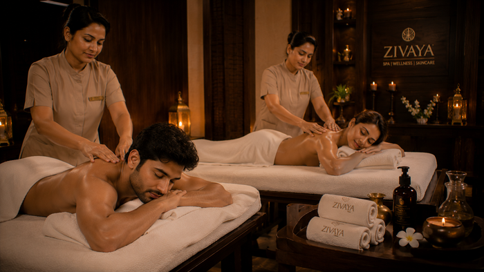 Zivaya Spa Retreat for Two: Relaxing Couples Massage Experiences Across India