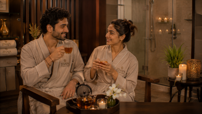 Soothing One-Hour Couple Massage at Zivaya Spa Le Méridien Gurgaon, Delhi NCR