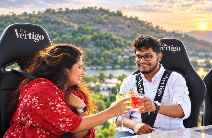 Sky Dining Mumbai - Spectacular Aerial Dining Experience with Panoramic Views