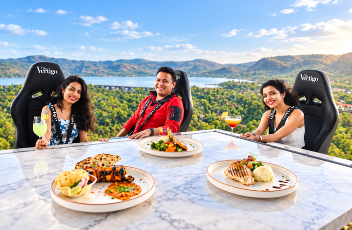 Sky Dining Mumbai - Spectacular Aerial Dining Experience with Panoramic Views