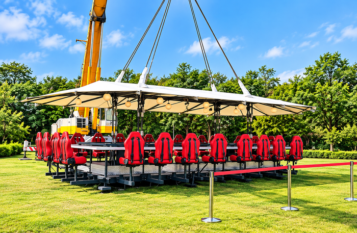 SkyDining Aamby Valley City - Extraordinary Aerial Dining Experience for Two
