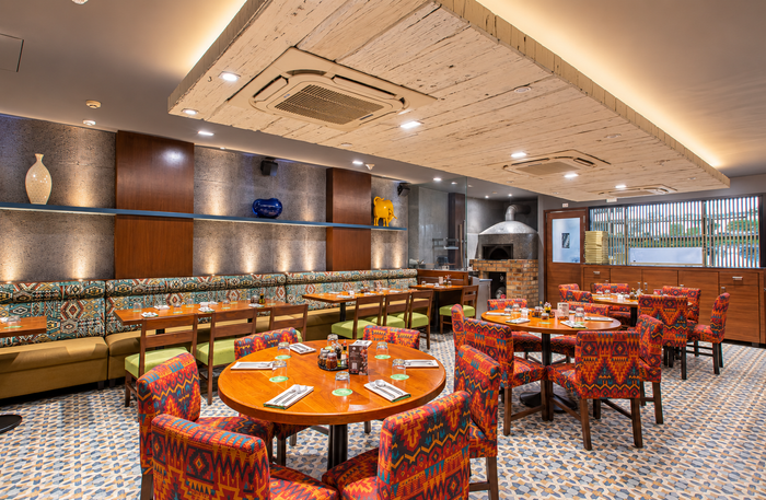 The Leela Bhartiya City Bengaluru - Sunday Brunch with Live Cooking Stations at Quattro for One