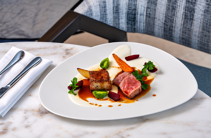 The Leela Bhartiya City Bengaluru - Sunday Brunch with Live Cooking Stations at Quattro for One