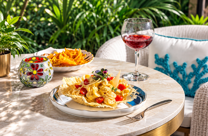 La Isla New Delhi - Vibrant Vegetarian Dining Experience for Two