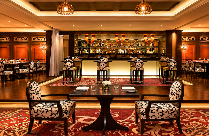 Tuskers Sofitel Mumbai - Authentic Vegetarian Lunch Thali Experience