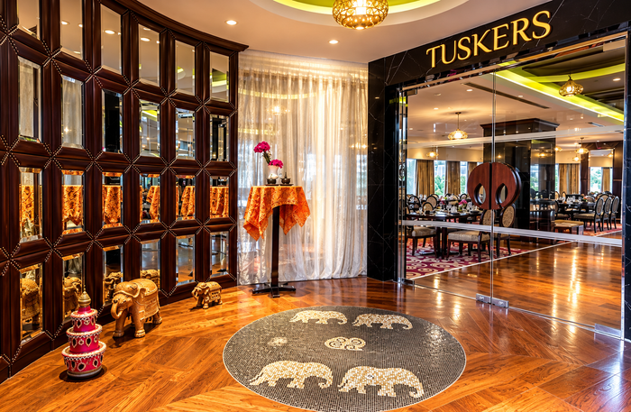 Tuskers Sofitel Mumbai - Authentic Vegetarian Lunch Thali Experience