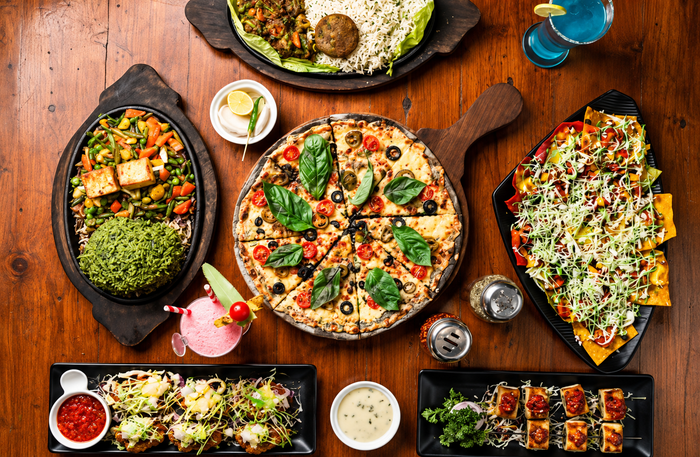 Tuskers Sofitel Mumbai - Authentic Vegetarian Lunch Thali Experience