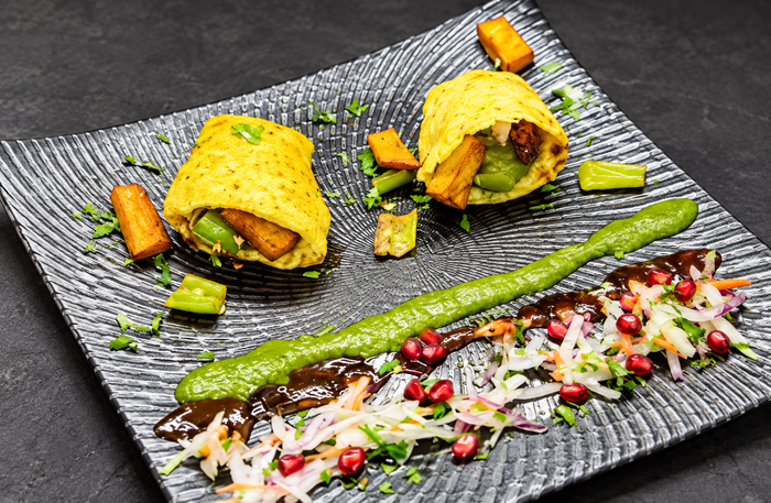 Tuskers Sofitel Mumbai - Authentic Vegetarian Lunch Thali Experience