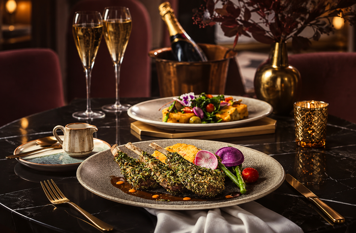 Cosy Box Gurugram - Premium 3-Course Dining Experience for Two with Global Flavours