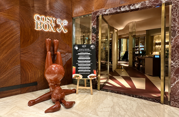 Cosy Box Gurugram - Premium 3-Course Dining Experience for Two with Global Flavours
