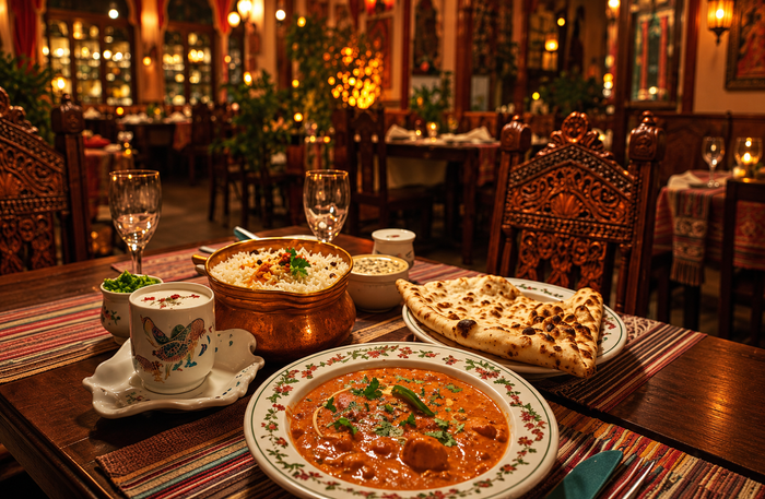 Moets Since 1965 Gurugram - Classic Indian Dining Experience for Two