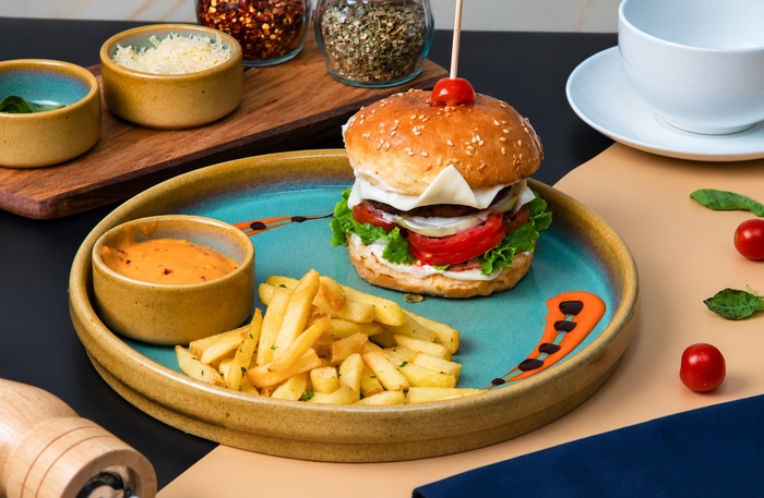 The Sky Roof Gurugram - Rooftop Dining Experience for Two with Skyline Views