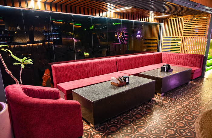 The Dom Lounge New Delhi - Romantic Rooftop Dining Experience for Two