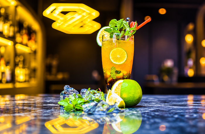 The Dom Lounge New Delhi - Romantic Rooftop Dining Experience for Two