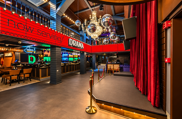 Drama Connaught Place Delhi - Bollywood-Inspired Dining Experience for Two