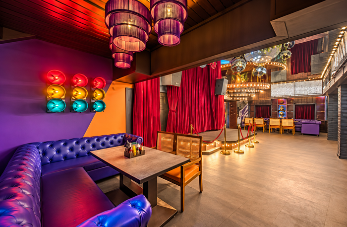 Drama Connaught Place Delhi - Bollywood-Inspired Dining Experience for Two