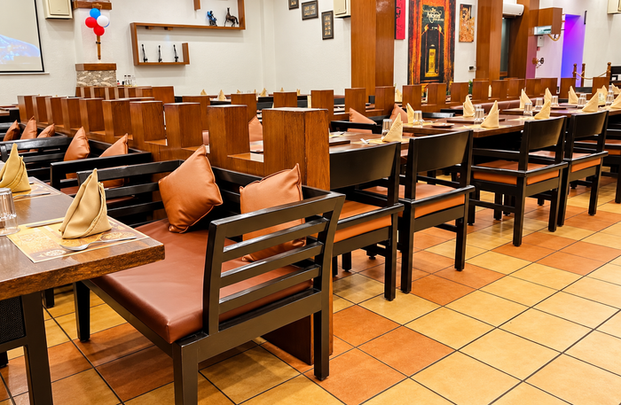 The Ancient Barbeque & Bar Noida - Signature BBQ Dinner Buffet with Live Entertainment for Two