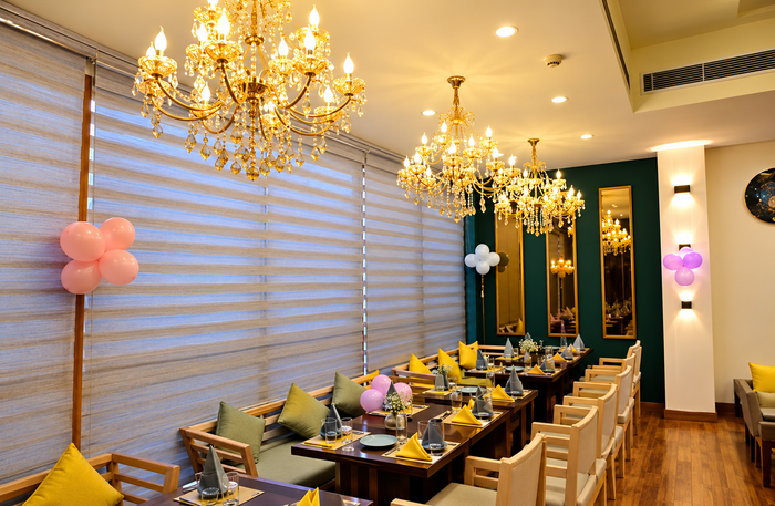 The Ancient Barbeque & Bar Noida - Signature BBQ Dinner Buffet with Live Entertainment for Two