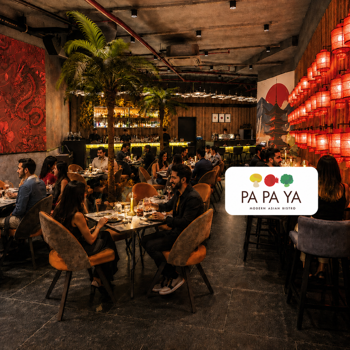 Flavorful 4-Course Pan-Asian Lunch for One at Pa Pa Ya, Mumbai
