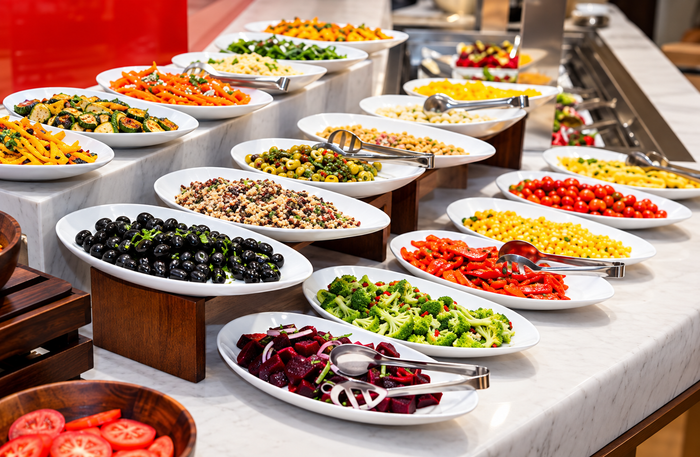 Feast Sheraton Grand Bengaluru - Delightful International Breakfast Buffet Experience
