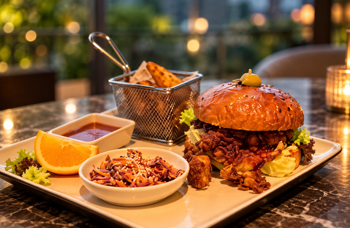 Lush Restro & Bar Gurugram - Flavourful Dining Experience for Two