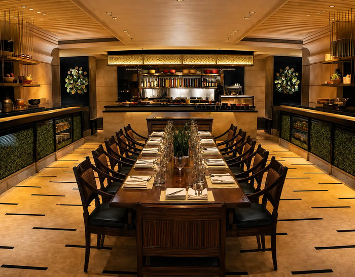 Non-Veg 4-Course Dinner Experience for Two at OKRA, Hyderabad Marriott Hotel & Convention Centre