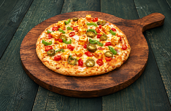 Rumours Rooftop Noida - Vegetarian Rooftop Dining Experience for Two