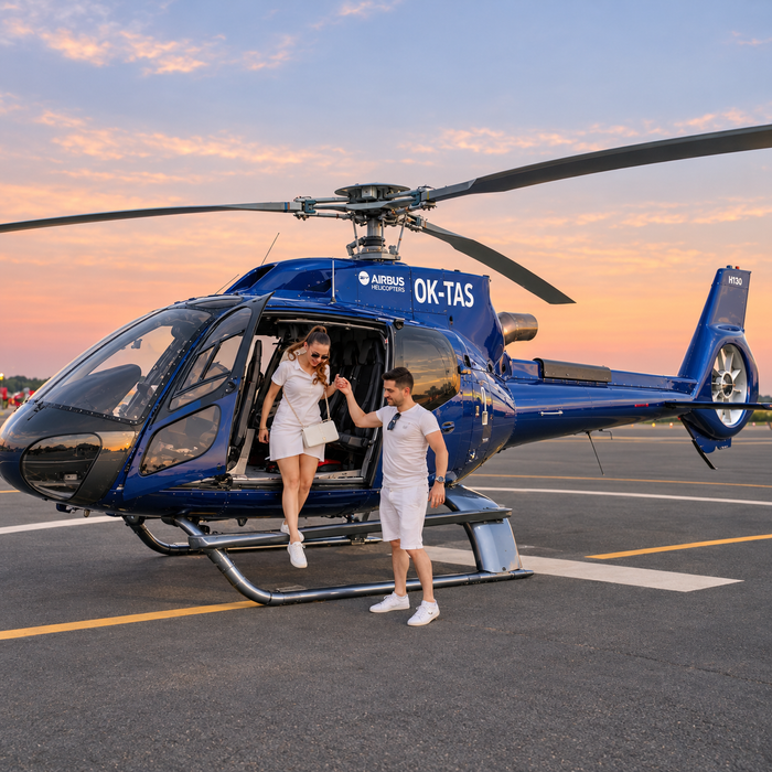 Breathtaking Private Helicopter Ride for Couples in Bengaluru